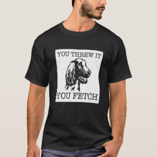 Irish Setter lustiger Hundeliebhaber Prämie T-Shirt