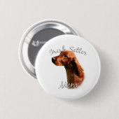 Irish Setter Mama 2 Button (Vorne & Hinten)
