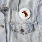 Irish Setter Mama 2 Button (Beispiel)
