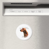 Irish Setter Mama 2 Magnet (In Situ (Geschirrspüler))