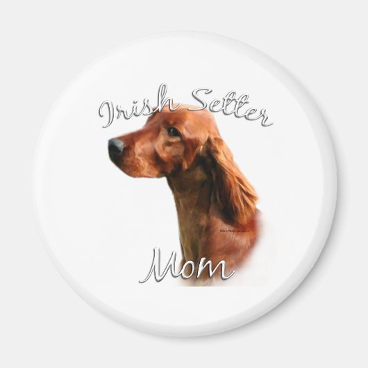 Irish Setter Mama 2 Magnet (Vorne)