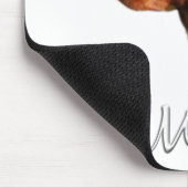 Irish Setter Mama 2 Mousepad (Ecke)