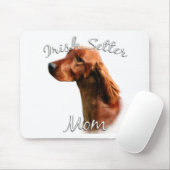 Irish Setter Mama 2 Mousepad (Mit Mouse)