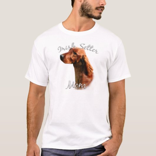 Irish Setter Mama 2 T-Shirt (Vorderseite)