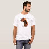 Irish Setter Mama 2 T-Shirt (Vorne ganz)