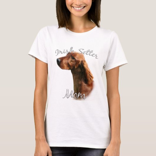 Irish Setter Mama 2 T-Shirt (Vorderseite)