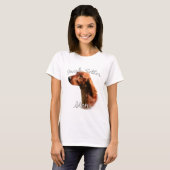 Irish Setter Mama 2 T-Shirt (Vorne ganz)