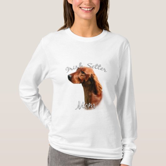 Irish Setter Mama 2 T-Shirt (Vorderseite)