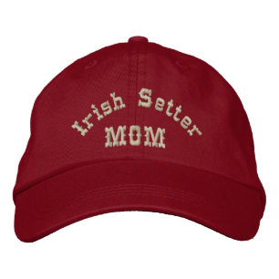 Irish Setter Mama Geschenke Bestickte Kappe