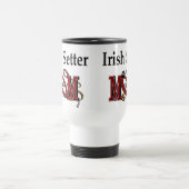 Irish Setter MAMA Geschenke Reisebecher (Mittel)