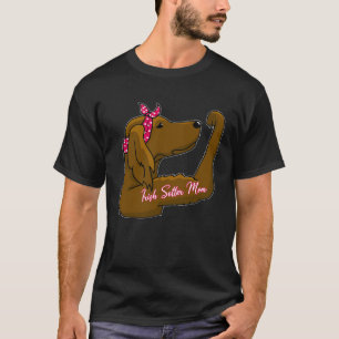 Irish Setter Mama Tattoo Bully Dog Owner Mother T-Shirt