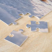 Irish Setter mit einem Schneemann Puzzle (Seite)