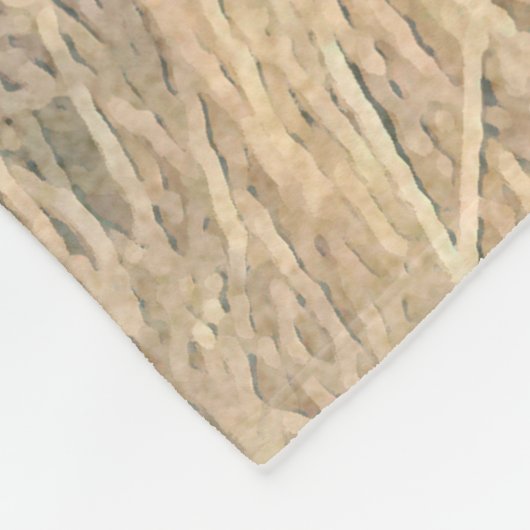 Irish Setter mit Fasan Fleecedecke (Ecke)