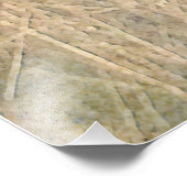 Irish Setter mit Fasan Fotodruck (Ecke)