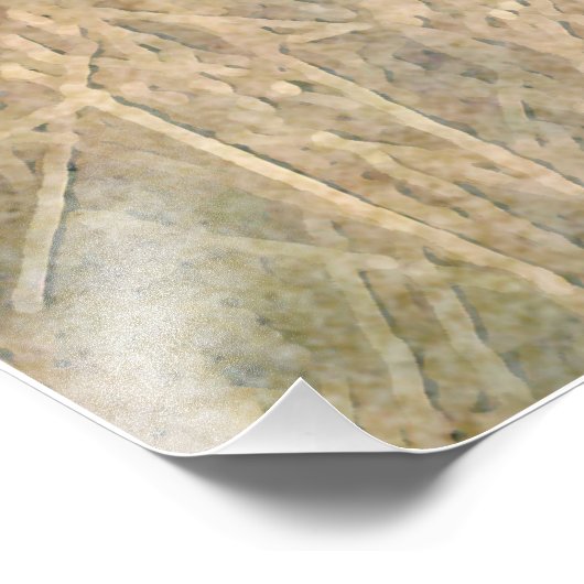 Irish Setter mit Fasan Fotodruck (Ecke)