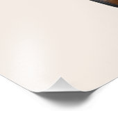 Irish Setter mit Fasan Fotodruck (Ecke)