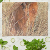Irish Setter mit Fasan Geschirrtuch (Gefaltet)