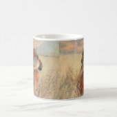 Irish Setter mit Fasan Kaffeetasse (Mittel)