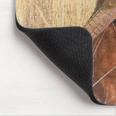 Irish Setter mit Fasan Mousepad (Ecke)