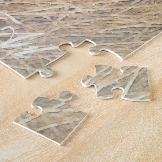 Irish Setter mit Fasan Puzzle (Seite)