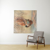 Irish Setter mit Fasan Wandteppich (Beispiel (Horizontal))