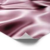 Irish Setter mit Lavendel Blume Pattern Poster (Ecke)