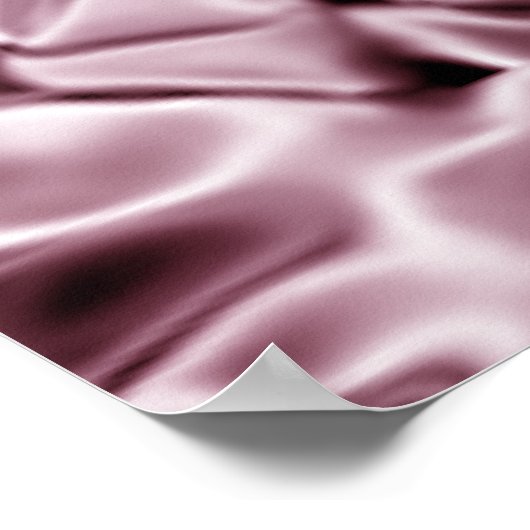 Irish Setter mit Lavendel Blume Pattern Poster (Ecke)