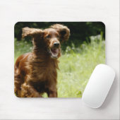 Irish Setter Mousepad (Mit Mouse)
