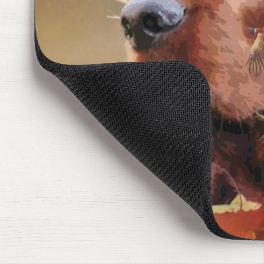 Irish Setter Mousepad (Ecke)