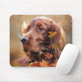 Irish Setter Mousepad
