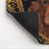 IRISH SETTER MOUSEPAD (Ecke)