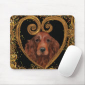IRISH SETTER MOUSEPAD (Mit Mouse)