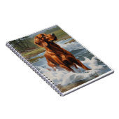Irish Setter Notizblock (Rechte Seite)