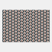 Irish Setter Painting - Niedliche Original Dog Art Geschenkpapier Set (Vorderseite 3)