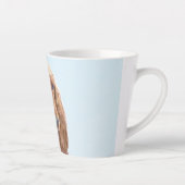 Irish Setter Painting - Niedliche Original Dog Art Milchtasse (Rechts)