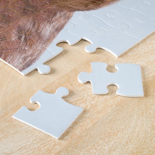 Irish Setter Painting - Niedliche Original Dog Art Puzzle (Seite)