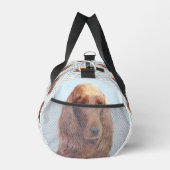 Irish Setter Painting Red Niedlich Original Dog Ar Duffle Bag (Rechts)