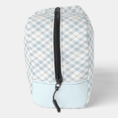 Irish Setter Painting Red Niedlich Original Dog Ar Waschbeutel (Rechts)