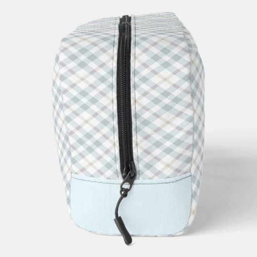 Irish Setter Painting Red Niedlich Original Dog Ar Waschbeutel (Rechts)