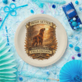 Irish Setter Pappteller (Party)