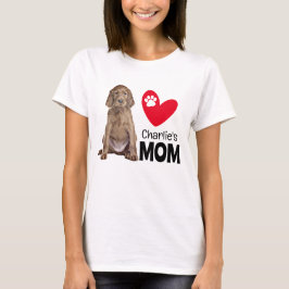 Irish Setter Personalisiert Mama T - Shirt