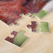 Irish Setter Pet Hund Artwork Painting Puzzle (Seite)