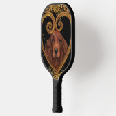 IRISH SETTER PICKLEBALL SCHLÄGER (Links)