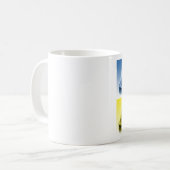 Irish Setter Pop Kaffeetasse (Vorderseite Links)