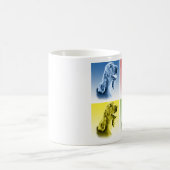Irish Setter Pop Kaffeetasse (Mittel)