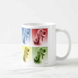 Irish Setter Pop Kaffeetasse