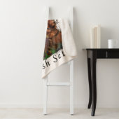 Irish Setter Poster Fleece Blanket Sherpadecke (Beispiel)