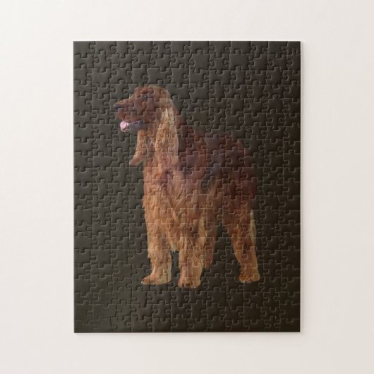 Irish Setter Puzzle (Vertikal)