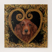 IRISH SETTER PUZZLE (Vertikal)