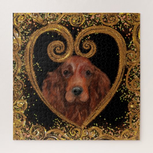 IRISH SETTER PUZZLE (Vertikal)